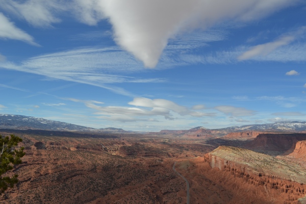 picture from top of Navajo Knobs